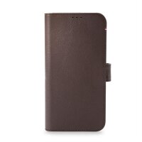 Decoded Leather Detachable Wallet für iPhone 13 Pro  - Braun
