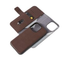 Decoded Leather Detachable Wallet für iPhone 13 Pro  - Braun