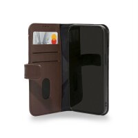 Decoded Leather Detachable Wallet für iPhone 13 Pro  - Braun
