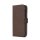 Decoded Leather Detachable Wallet für iPhone 13 Pro  - Braun