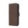 Decoded Leather Detachable Wallet für iPhone 13 Pro  - Braun