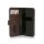 Decoded Leather Detachable Wallet für iPhone 13 Pro  - Braun