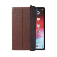 Decoded Leather Slim Cover für iPad Pro/iPad Air 4 - Braun
