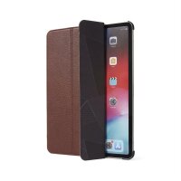 Decoded Leather Slim Cover für iPad Pro/iPad Air 4 - Braun