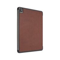 Decoded Leather Slim Cover für iPad Pro/iPad Air 4 - Braun