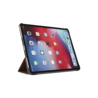 Decoded Leather Slim Cover für iPad Pro/iPad Air 4 - Braun