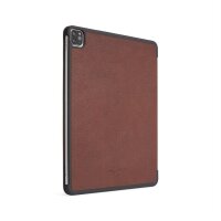 Decoded Leather Slim Cover für iPad Pro/iPad Air 4 - Braun