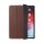 Decoded Leather Slim Cover für iPad Pro/iPad Air 4 - Braun
