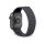 Decoded Silicon Magn. Tract. Strap LITE für Watch 38/40/41mm - Charcoal