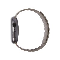 Decoded Silicon Magn. Tract. Strap LITE für Watch 38/40/41mm - Dark Taupe