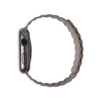 Decoded Silicon Magn. Tract. Strap LITE für Watch 38/40/41mm - Dark Taupe