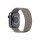 Decoded Silicon Magn. Tract. Strap LITE für Watch 38/40/41mm - Dark Taupe