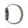 Decoded Silicon Magn. Tract. Strap LITE für Watch 38/40/41mm - Dark Taupe