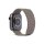 Decoded Silicon Magn. Tract. Strap LITE für Watch 38/40/41mm - Dark Taupe