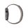 Decoded Silicon Magn. Tract. Strap LITE für Watch 38/40/41mm - Dark Taupe