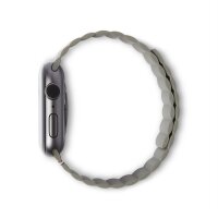 Decoded Silicon Magn. Tract. Strap LITE für Watch 38/40/41mm - Olive