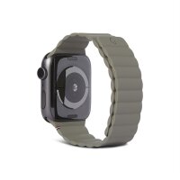 Decoded Silicon Magn. Tract. Strap LITE für Watch 38/40/41mm - Olive