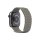 Decoded Silicon Magn. Tract. Strap LITE für Watch 38/40/41mm - Olive