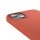 Decoded Silicone Backcover für iPhone 13 - Brick Red