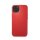 Decoded Silicone Backcover für iPhone 13 - Brick Red