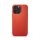Decoded Silicone Backcover für iPhone 13 Pro - Brick Red