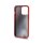 Decoded Silicone Backcover für iPhone 13 Pro - Brick Red