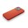 Decoded Silicone Backcover für iPhone 13 Pro - Brick Red