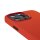 Decoded Silicone Backcover für iPhone 13 Pro - Brick Red