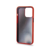 Decoded Silicone Backcover für iPhone 13 Pro Max - Brick Red