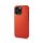 Decoded Silicone Backcover für iPhone 13 Pro Max - Brick Red