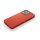 Decoded Silicone Backcover für iPhone 13 Pro Max - Brick Red