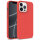 Cyoo BioCase für iPhone 13 mini - Biologisch abbaubar Bio Case Cover Hülle Stoßfest Öko - Rot