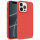 Cyoo BioCase für iPhone 13 mini - Biologisch abbaubar Bio Case Cover Hülle Stoßfest Öko - Rot