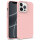 Cyoo BioCase für iPhone 13 mini - Biologisch abbaubar Bio Case Cover Hülle Stoßfest Öko - Rose