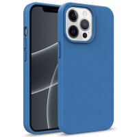 Cyoo BioCase für iPhone 13 Pro Max - Biologisch abbaubar Bio Case Cover Hülle Stoßfest Öko - Blau