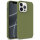 Cyoo BioCase für iPhone 13 Pro Max - Biologisch abbaubar Bio Case Cover Hülle Stoßfest Öko - Grün