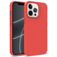 Cyoo BioCase Schutz Hülle für iPhone 13 Pro Max - Rot