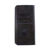 Cyoo Premium BookCase für Apple für iPhone 13 mini - Schwarz