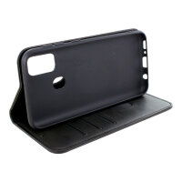 Cyoo Premium BookCase für Apple für iPhone 13 mini - Schwarz