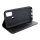 Cyoo Premium BookCase für Apple für iPhone 13 mini - Schwarz