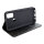 Cyoo Premium BookCase für Apple für iPhone 13 mini - Schwarz