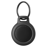 Nomad Rugged Keychain Schlüsselanhänger für AirTag - Schwarz