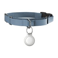 Nomad Rugged Keychain Schlüsselanhänger für AirTag - Weiss