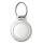 Nomad Rugged Keychain Schlüsselanhänger für AirTag - Weiss