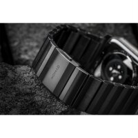 Nomad Strap Titanium V2 für Apple Watch 42/44/45/49 mm - Schwarz