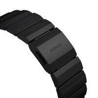 Nomad Strap Titanium V2 für Apple Watch 42/44/45/49 mm - Schwarz