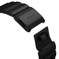 Nomad Strap Titanium V2 für Apple Watch 42/44/45/49 mm - Schwarz
