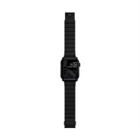 Nomad Strap Titanium V2 für Apple Watch 42/44/45/49 mm - Schwarz