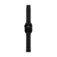 Nomad Strap Titanium V2 für Apple Watch 42/44/45/49 mm - Schwarz
