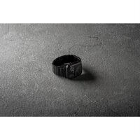 Nomad Strap Titanium V2 für Apple Watch 42/44/45/49 mm - Schwarz